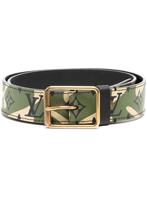 louis vuitton belt green|louis vuitton sardines price.